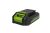 Газонокосилка аккумуляторная Greenworks G24LM33K2 24V (c АКБ 2Ач и ЗУ) 2509607