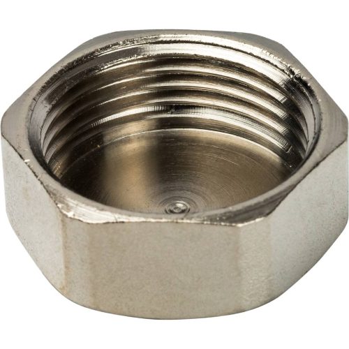 Фото SFT-0027-000001 STOUT Заглушка ВР никелированная 1" SFT-0027-000001 STOUT Заглушка ВР никелированная 1"