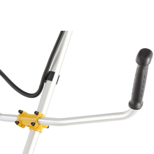 Фото Триммер бензиновый DGT 250, 25 см3, 1.3 л. с, неразъемная штанга, состоит из 2 частей Denzel Триммер бензиновый DGT 250, 25 см3, 1.3 л. с, неразъемная штанга, состоит из 2 частей Denzel