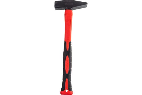 Фото Молоток слесарный optimal, 500 г, фибергласовая обрезиненная рукоятка, квадратный боек Matrix Молоток слесарный optimal, 500 г, фибергласовая обрезиненная рукоятка, квадратный боек Matrix