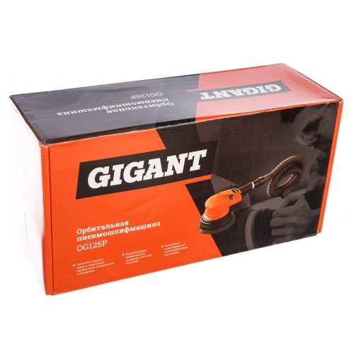 Орбитальная пневмошлифмашина Gigant OG125P