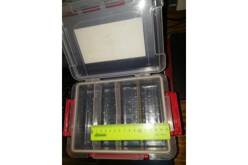 ЗУБР 252 х 176 х 58 мм (10"), пластиковый, органайзер МТВ 910 Р 38193-10