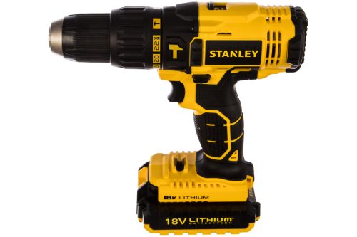 Фото Аккумуляторная ударная дрель-шуруповерт Stanley SCH201D2K Аккумуляторная ударная дрель-шуруповерт Stanley SCH201D2K
