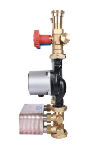 Фото SDG-0038-182501 STOUT Насосная группа с теплообменником 18 пластин, без насоса в теплоизоляции SDG-0038-182501 STOUT Насосная группа с теплообменником 18 пластин, без насоса в теплоизоляции