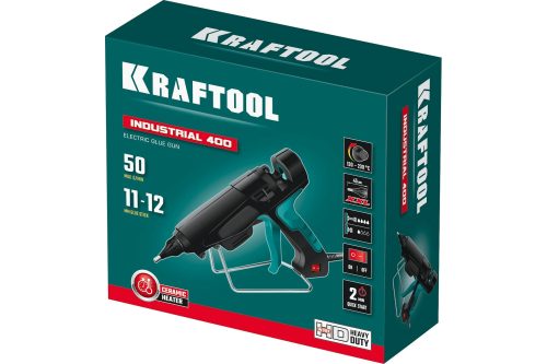 Термоклеящий пистолет Kraftool PRO 06843-300-12