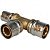 SFP-0005-262620 STOUT Тройник переходной 26х26х20 для металлопластиковых труб прессовой