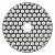Алмазный гибкий шлифовальный круг, 100 мм, P1500, сухое шлифование, 5 шт. Matrix