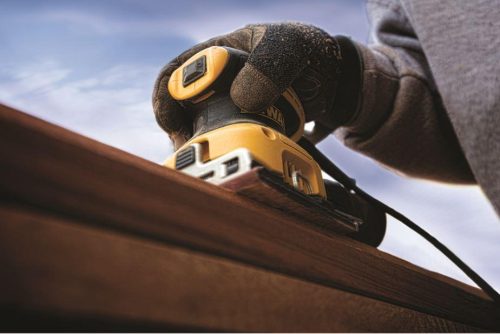 Вибрационная шлифмашина Dewalt DWE6411