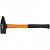 Молоток слесарный, 1500 г, фибергласовая обрезиненная рукоятка Sparta
