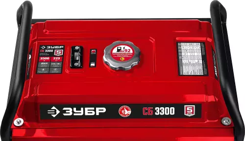 Бензиновый генератор ЗУБР СБ-3300 Мастер