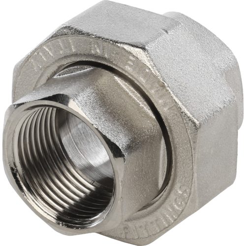 Фото SFT-0034-000034 STOUT Разъемное соединение "американка" ВВ никелированное 3/4 SFT-0034-000034 STOUT Разъемное соединение "американка" ВВ никелированное 3/4