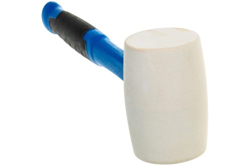 Фото ЗУБР 450 г, киянка резиновая белая с фиберглассовой ручкой 20531-450_z02 Профессионал ЗУБР 450 г, киянка резиновая белая с фиберглассовой ручкой 20531-450_z02 Профессионал