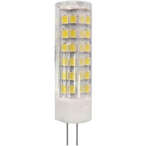Фото Светодиодная лампа ЭРА LED smd JC-7w-220V-corn, ceramics-840-G4 Б0027860 Светодиодная лампа ЭРА LED smd JC-7w-220V-corn, ceramics-840-G4 Б0027860
