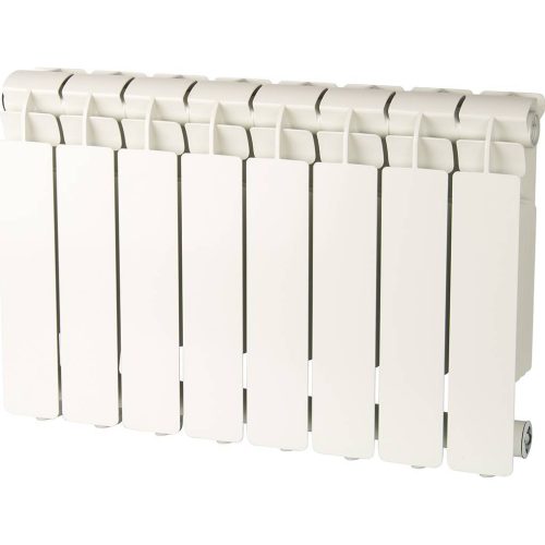 Фото Global VOX EXTRA 350 8 секций радиатор алюминиевый боковое подключение (белый RAL 9010) Global VOX EXTRA 350 8 секций радиатор алюминиевый боковое подключение (белый RAL 9010)
