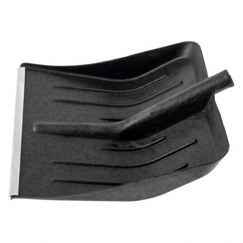 Лопата для уборки снега пластиковая, 405 х 420 мм, без черенка, Sparta