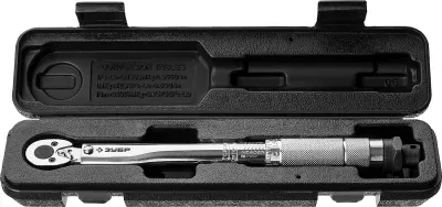 ЗУБР 1/4", 2-24 Нм, динамометрический ключ 64091-025_z01 Профессионал
