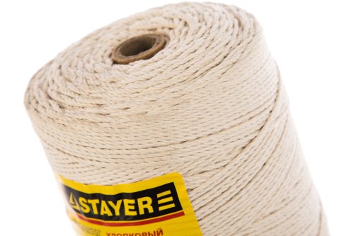 STAYER 500 м, шпагат хлопковый 50120-500