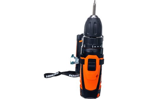 Аккумуляторная дрель-шуруповерт PATRIOT BR 183UES 180201483