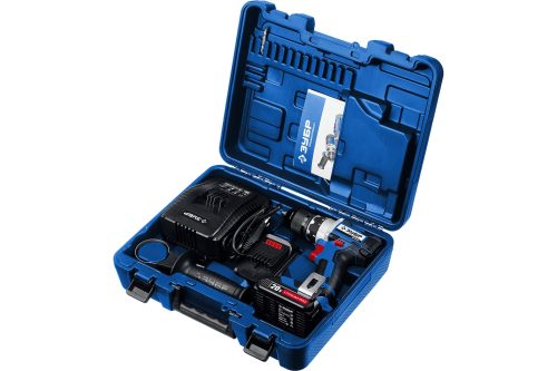 Аккумуляторная дрель-шуруповерт ЗУБР DB-20 A5 Li-Ion 1.5 А·ч 20 В х2 кейс