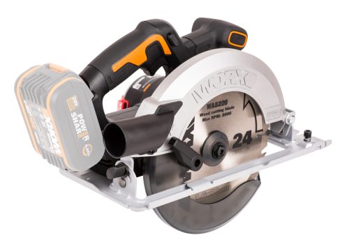 Фото Аккумуляторная бесщеточная циркулярная пила WORX WX520.9, без АКБ и ЗУ Аккумуляторная бесщеточная циркулярная пила WORX WX520.9, без АКБ и ЗУ