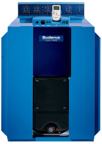 Котел комбинированный Buderus Logano GE315 - 230 кВт (одноконтурный, в собранном виде)