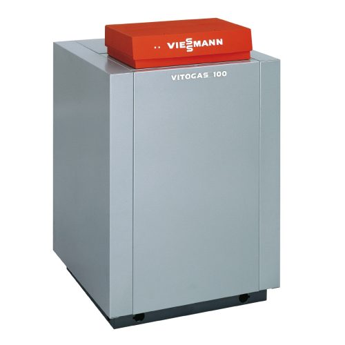 Котел газовый напольный Viessmann Vitogas 100-F GS1D - 42 кВт (с автоматикой Vitotronic 200 KO2B)