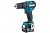 Аккумуляторная дрель-шуруповерт Makita HP332DWME