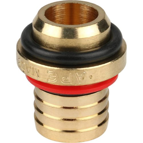 Фото SFS-0010-201620 STOUT Тройник переходной 20х16х20 для металлопластиковых труб винтовой SFS-0010-201620 STOUT Тройник переходной 20х16х20 для металлопластиковых труб винтовой