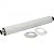 SCA-6010-000830 STOUT Элемент дымохода DN60/100 конечный участок 830мм дымохода для горизонт. прохода через стену с оголовком из пластика