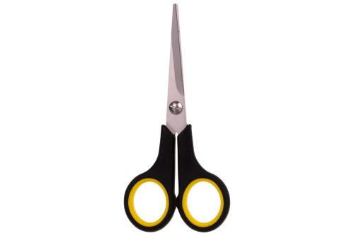 STAYER 135 мм, прямые, двухкомпонентные ручки, ножницы хозяйственные 40465-13