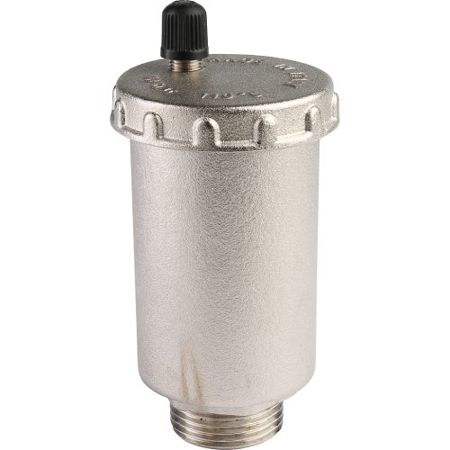 Фото *SVS-0011-000020 STOUT 3/4 Автоматический воздухоотводчик прямое подключение (латунь) *SVS-0011-000020 STOUT 3/4 Автоматический воздухоотводчик прямое подключение (латунь)