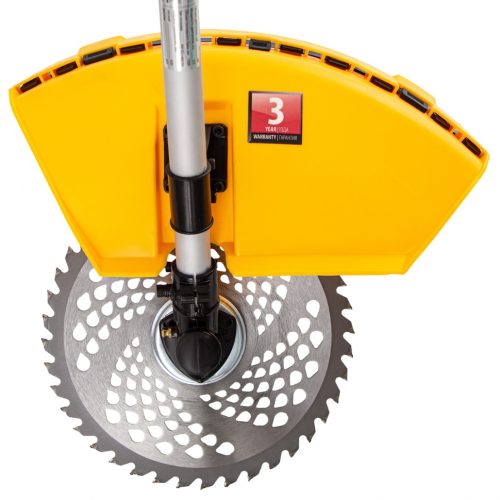 Фото Триммер бензиновый DGT 330, 33 см3, 1.8 л. с, неразъемная штанга, состоит из 2 частей Denzel Триммер бензиновый DGT 330, 33 см3, 1.8 л. с, неразъемная штанга, состоит из 2 частей Denzel