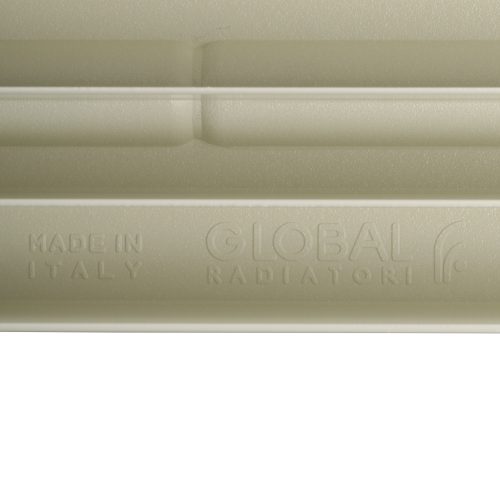 Global STYLE EXTRA 350 10 секций радиатор биметаллический боковое подключение (белый RAL 9010)
