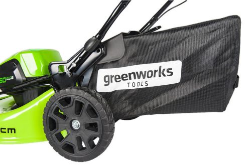 Аккумуляторная бесщеточная газонокосилка Greenworks GD60LM46HP 2502807
