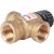 SVM-0110-166020 STOUT Термостатический смесительный клапан для систем отопления и ГВС 3/4"  ВР   35-60°С KV 1,6
