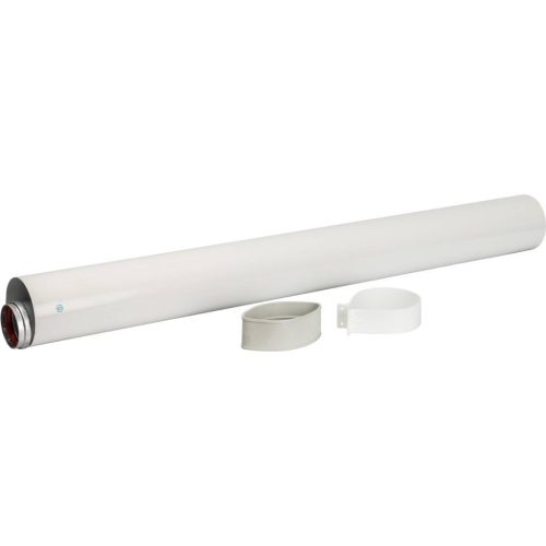 SCA-6010-001000 STOUT Элемент дымохода  DN60/100 труба коаксиальная 1000 мм п/м, уплотнения и хомут в комплекте