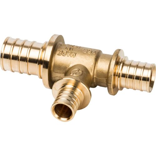 SFA-0014-251620 STOUT Тройник переходной 25x16x20 для труб из сшитого полиэтилена аксиальный