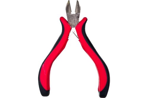 Фото Бокорезы Mini, 130 мм, никелированные, авторазжим, двухкомпонентные рукоятки Matrix Бокорезы Mini, 130 мм, никелированные, авторазжим, двухкомпонентные рукоятки Matrix