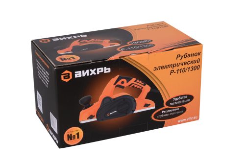 Электрический рубанок Вихрь Р-110/1100