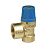 Клапан предохранительный WATTS SVW - 1/2', сброс 3/4' (ВР/ВР, Tmax 110°C, Рн 8 бар)