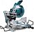 Торцовочная пила Makita DLS111ZU