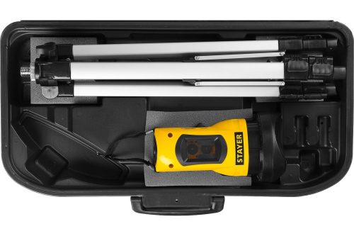 Лазерный уровень STAYER LASERMAX MASTER (34960-H2) со штативом