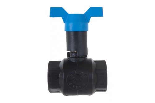 Фото ЗУБР Ø 3/4", ручка "бабочка", кран шаровой полнопроходной "мама-мама" 4-51530-PA-3/4 ЗУБР Ø 3/4", ручка "бабочка", кран шаровой полнопроходной "мама-мама" 4-51530-PA-3/4