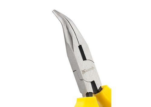 Фото Длинногубцы изогнутые Insulated, 200 мм, двухкомпонентные рукоятки Matrix Professional Длинногубцы изогнутые Insulated, 200 мм, двухкомпонентные рукоятки Matrix Professional