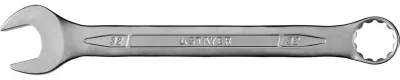 STAYER 32 мм, Cr-V сталь, хромированный, гаечный ключ комбинированный 27081-32 Professional