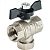 Фото SVF 0002 000015 STOUT Кран шаровой с фильтром 1/2 (ручка-бабочка) SVF 0002 000015 STOUT Кран шаровой с фильтром 1/2 (ручка-бабочка)