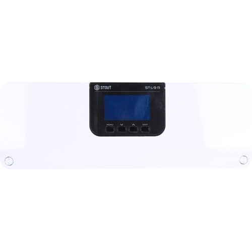 STE-0101-009000 STOUT Проводной контроллер термостатических клапанов L-9r