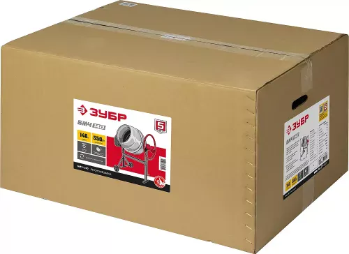 Фото Бетономешалка Зубр БМЧ-140 Бетономешалка Зубр БМЧ-140