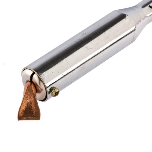 Фото Паяльник электрика с ручкой из дерева, 100 Вт, 220 В Sparta Паяльник электрика с ручкой из дерева, 100 Вт, 220 В Sparta