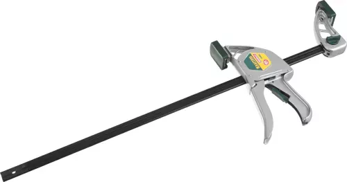 Фото KRAFTOOL 450/650 мм, струбцина ручная пистолетная 32228-45 KRAFTOOL 450/650 мм, струбцина ручная пистолетная 32228-45